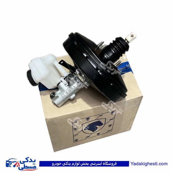 پژو بوستر ترمز روا 9 اینچ ABS چدنی باپمپ ایساکو 20202799 ( عمده )