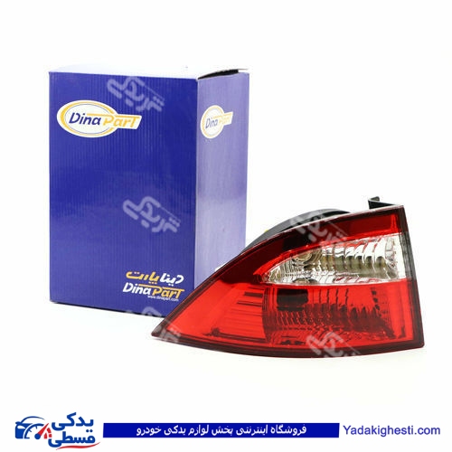 پژو چراغ خطر سمند چپ LX روی گلگیردینا پارت 1405066