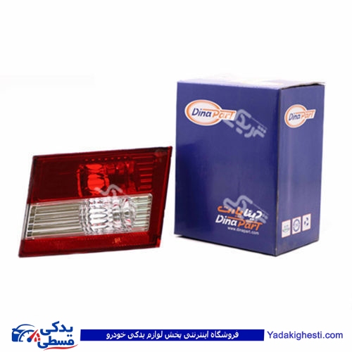 پژو چراغ خطر سمند راست LX روی صندوق دینا پارت 1405063