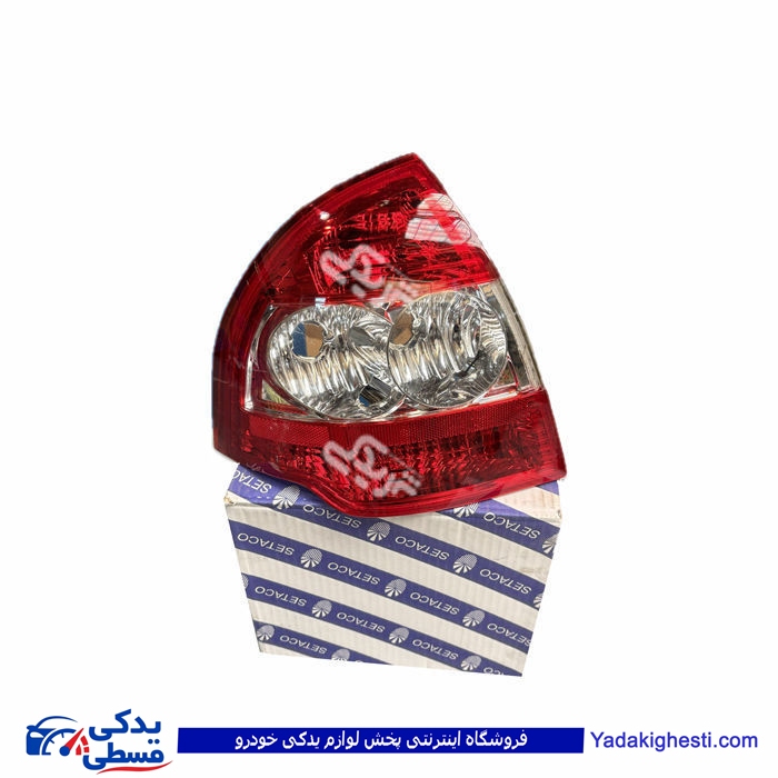 خطر عقب چپ تیبا 1 صندوقدار 9000829054