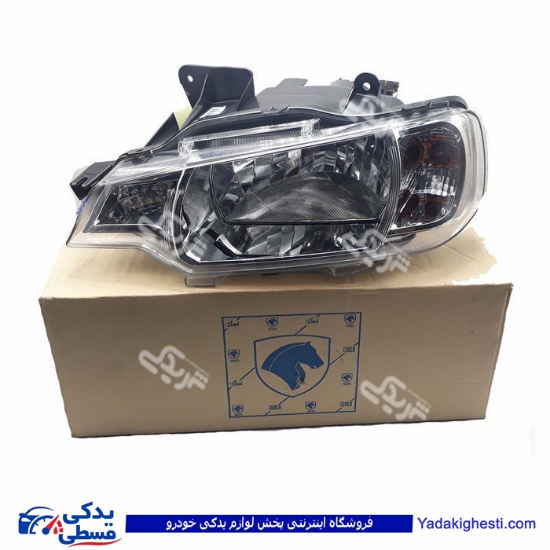 چراغ جلو چپ ایساکو آریسان 540104801
