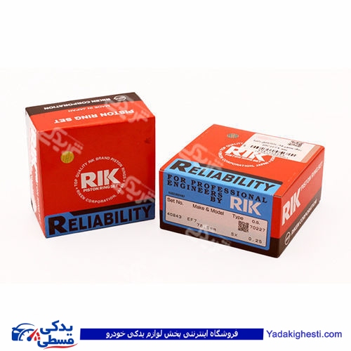 پژو رینگ موتورسمند EF7 RIK سایز 25 دینا پارت 1402082