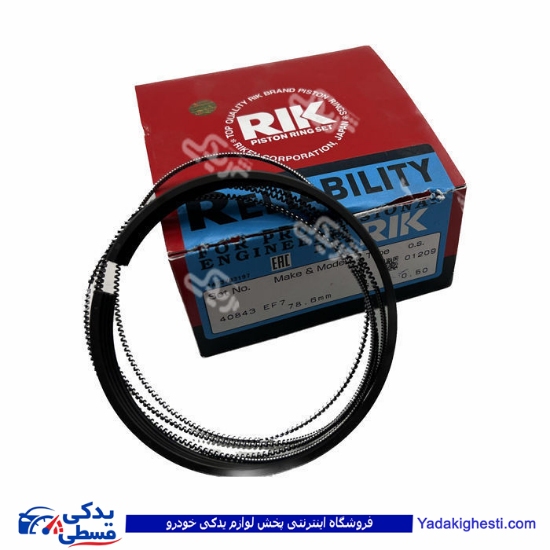 پژو رینگ موتورسمند EF7 RIK سایز 50 دینا پارت 1402083