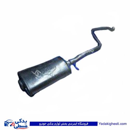 پژو منبع اگزوز 405 میانی دینا پارت 1202321
