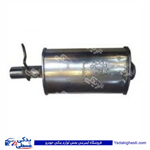 پراید اگزوز با پوسته آلومینایژ دینا پارت   1502325 ( عمده )