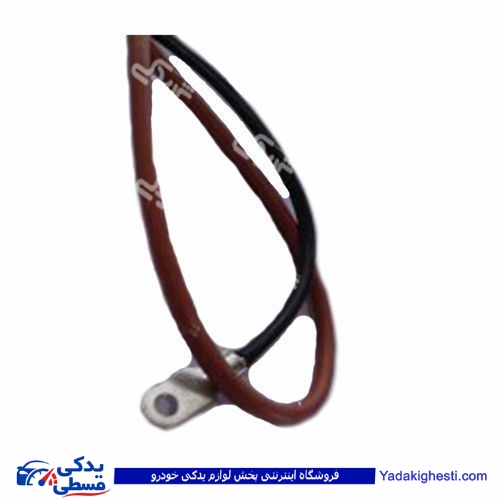 پژو کابل منفی باتری کامل 405 ایساکو 1370101999