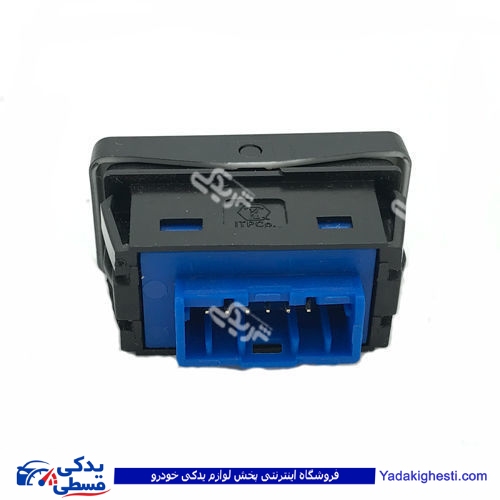 پژو کلید شیشه بالابر 405 اتومات چپ ایساکو 941400808