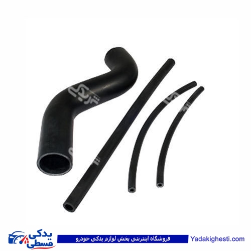 پراید شیلنگ باک چهار تکه CNG مارک GISP کد 518002 518002