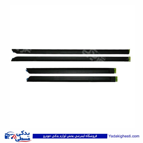 پژو زه درب اطراف سمند دست کامل (4عددی) GISP 302300