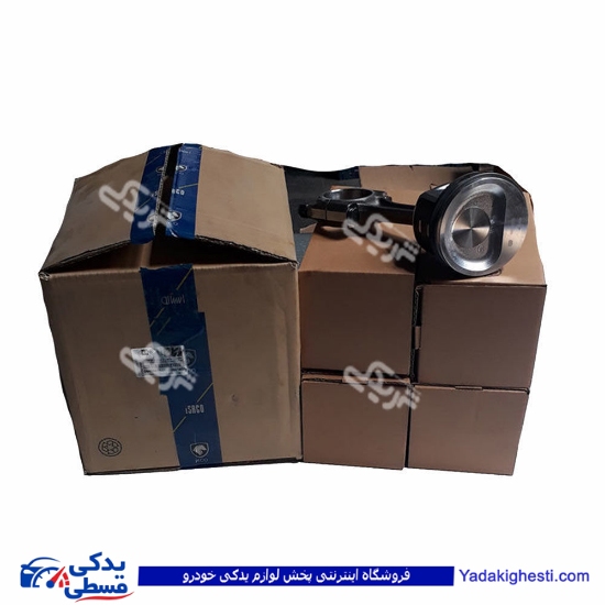 پیستون موتور آردی RD با شاتون و رینگ ایساکوکد 03-01 440601603