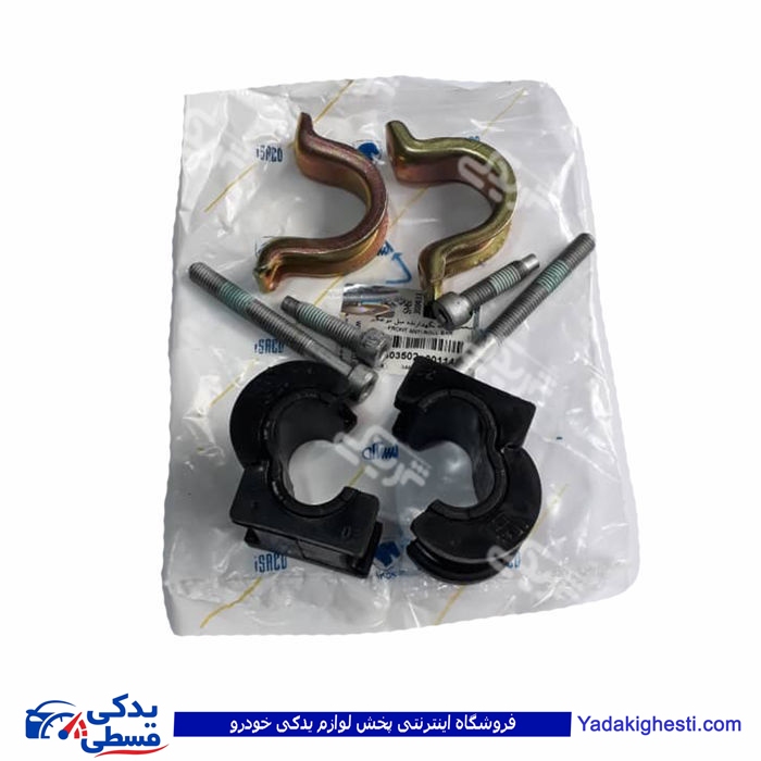 پژو مجموعه کامل لاستیک موجگیر 405 (لاستیک چاکدار) جدید ایساکو 1810603599