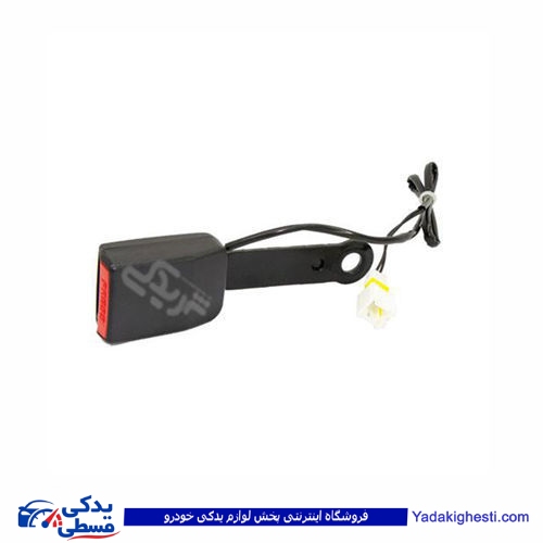 پژو قفل کمربند جلو مشکی 405 GISP 473605