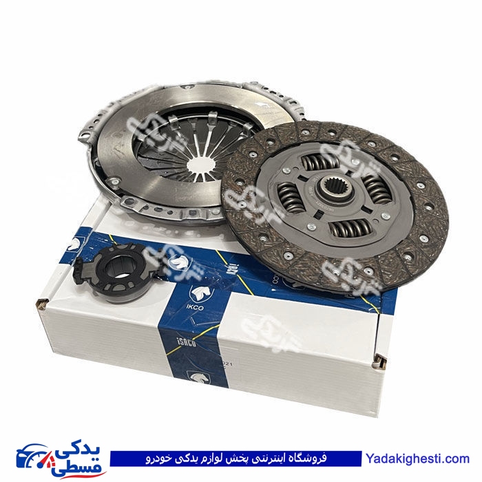 دیسک و صفحه پژو 206 تیپ 5 TIELIU ایساکو اصلی 670302124
