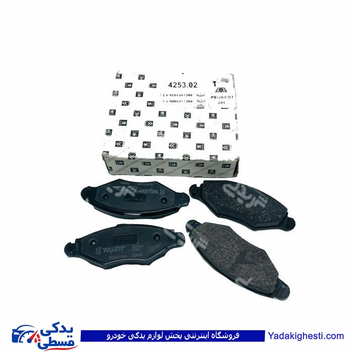 پژو لنت جلو 206 اورجینال ایساکو تیپ 2 کد 118 1620102118