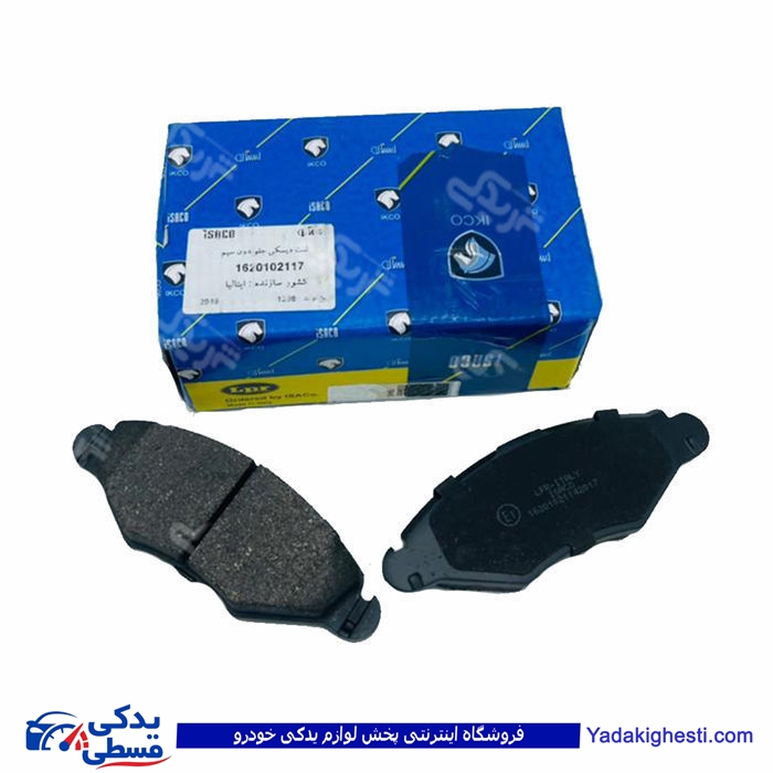 پژو لنت جلو 206 ایساکو تیپ 2 کد 112 EMCO 1620102112
