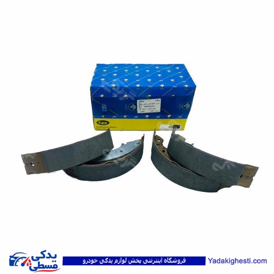 پژو لنت عقب و کفشکی 206 ایساکو LPR کد 1111 1460101111