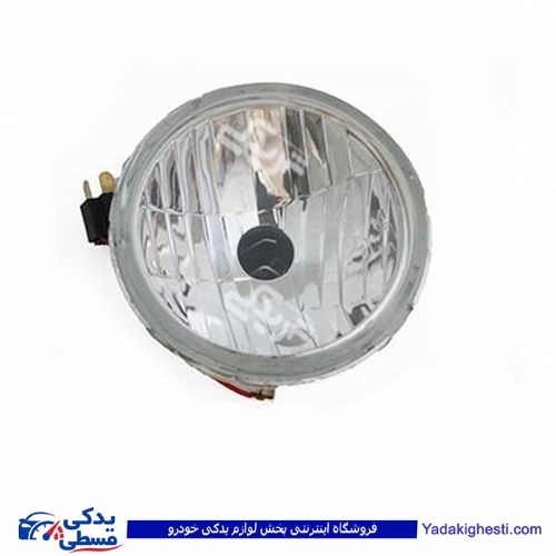 چراغ جلو طرح قدیم وانت گرد بدون شیشه 9000999072