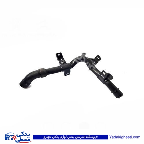پژو خرطومی پلیمری دور موتور 206 9000871040 پولاسا