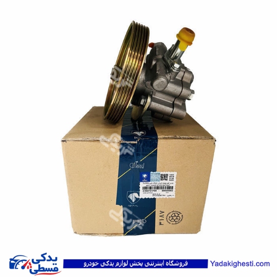 پژو پمپ هیدرولیک 206 TU5 ایساکو 1702 360701799