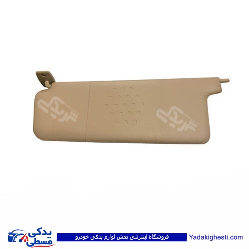 پژو آفتابگیر پارس سال بژ روشن چپ ایساکو کد 702 80100702