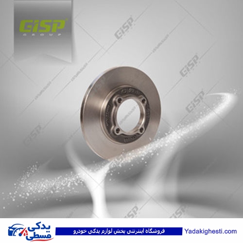 پراید دیسک چرخ جلو GISP 509715
