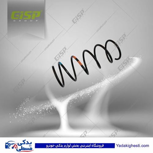 پژو فنرلول 206 جلو GISP 206101