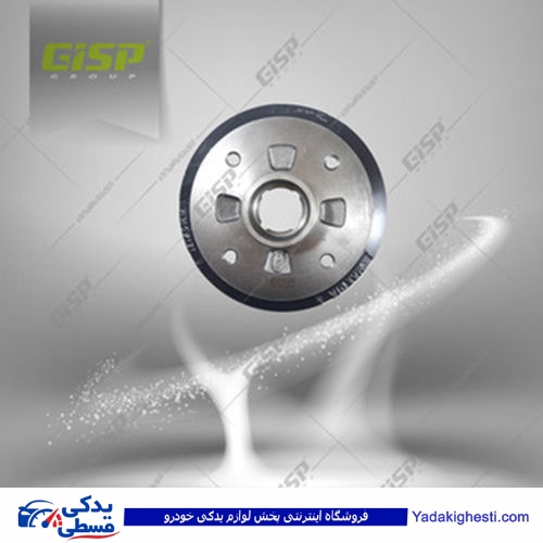 پراید کاسه چرخ عقب GISP ABS 509706