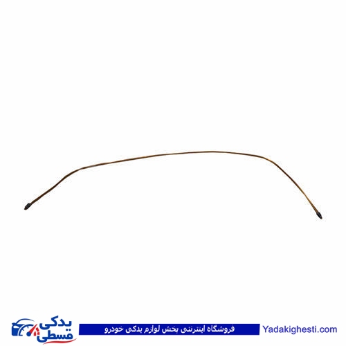 پژو لوله ترمز مسی چرخ عقب 405 چپ 9000451027