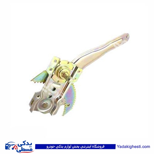 پراید دستگاه شیشه بالابر جلو چپ دستی دینا پارت 1505228