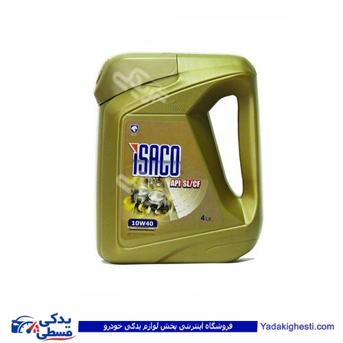 روغن موتور 5 لیتری 40*10 توتال ایساکوکد 3501 770703501