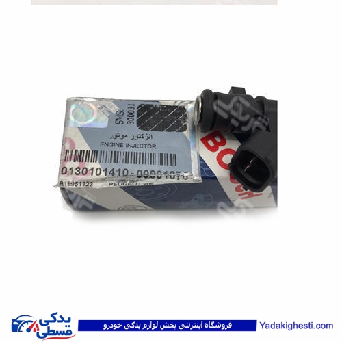 پژو سوزن انژکتور 206 ایساکو TU5 رانا طرح BOSH آلمان 130101410