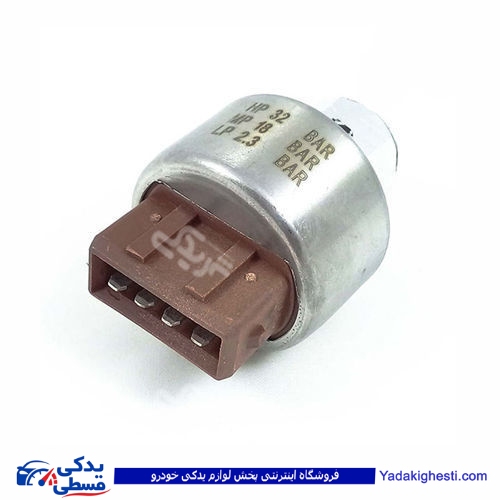 پژو کلید سه کاره کولر 206 ایساکو 940200602