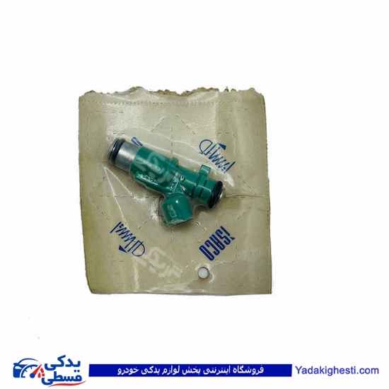پژو سوزن انژکتور 206 ایساکو تیپ 5 سبز کد 1906 130101905 مارک والئو فرانسه