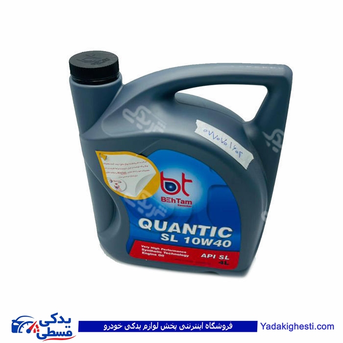 روغن موتور 4 لیتری توتال 10W40 ایساکو کد 1602 770701602