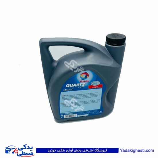 روغن موتور 4 لیتری توتال 10W40 ایساکو کد 1602 770701602