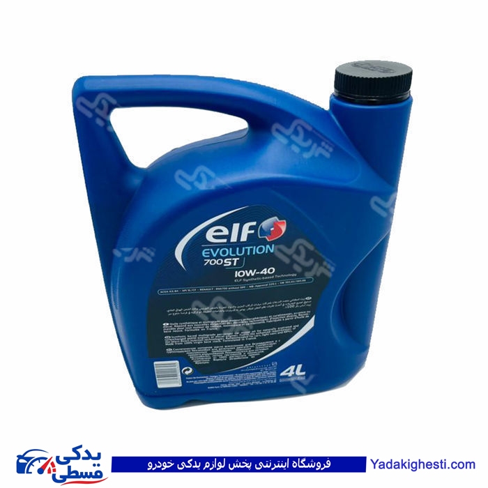 روغن موتور 4 لیتری 10-40 ELF ایساکو کد 4301 770704301