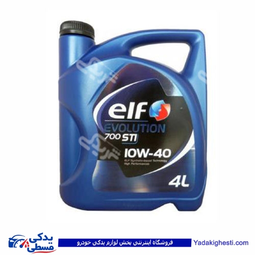 روغن موتور 4 لیتری 10-40 ELF ایساکو کد 4301 770704301