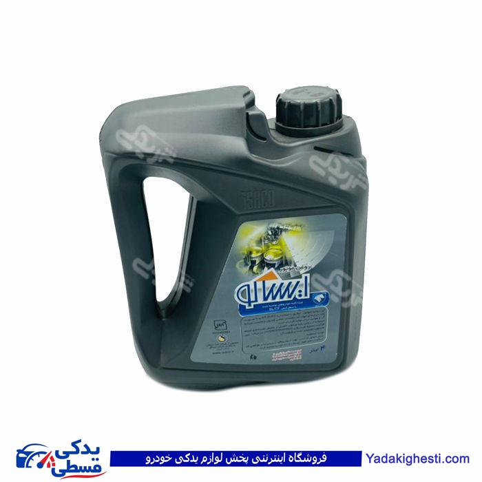 روغن موتور 4 لیتری 20-50 نفت سپاهان طوسی ایساکو 0770701804