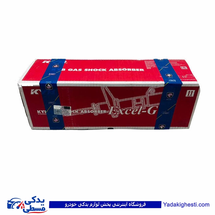پژو کمک جلو 206 راست ایساکو کد 411 مارک KYB 1500100411