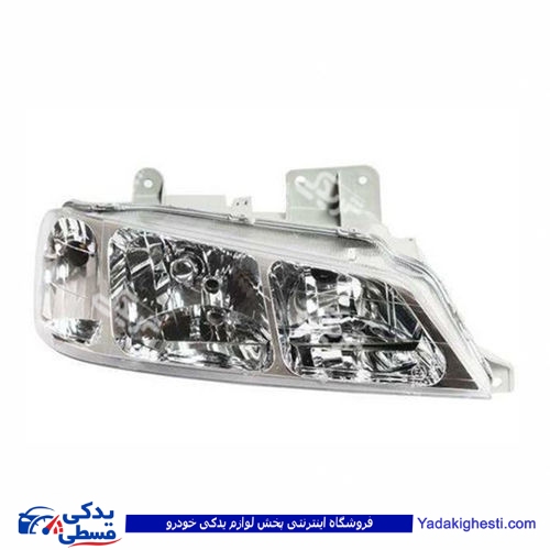 پژو چراغ جلو پرشیا راست ایساکو هوزینگ طوسی 540204301