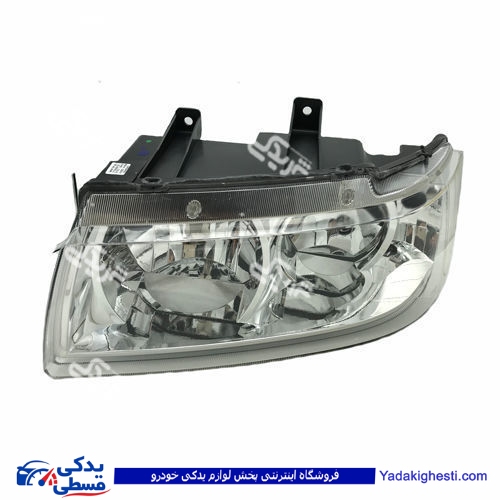 پژو چراغ جلو سمند چپ کامل ایساکو 0540101999