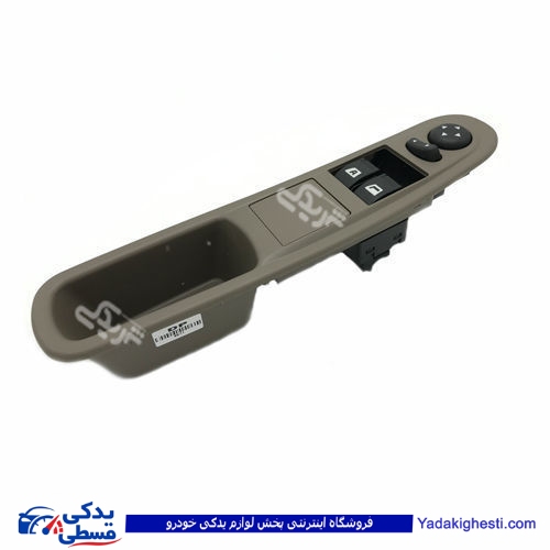 پژو کلید شیشه بالابر 2 پل SLX کامل جلو 405 دینا پارت 1201121