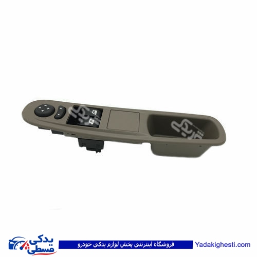 پژو کلید شیشه بالابر 2 پل SLX کامل جلو 405 دینا پارت 1201121