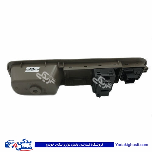 پژو کلید شیشه بالابر 2 پل SLX کامل جلو 405 دینا پارت 1201121