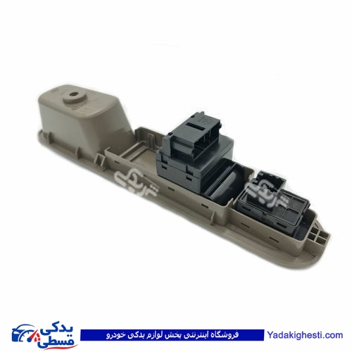 پژو کلید شیشه بالابر 2 پل SLX کامل جلو 405 دینا پارت 1201121