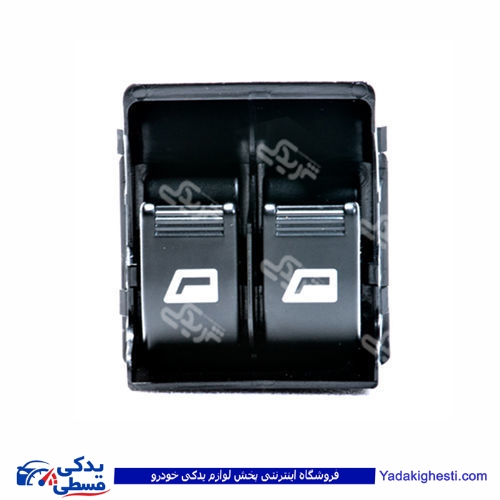پژو کلید شیشه بالابر 2 پل SLX کامل جلو 405 دینا پارت 1201121