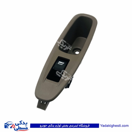پژو کلید شیشه بالابر 1 پل SLX کامل دینا پارت 1201122