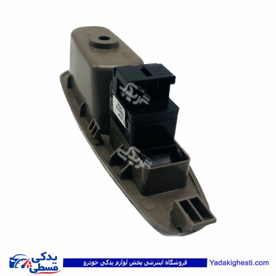 پژو کلید شیشه بالابر 1 پل SLX کامل دینا پارت 1201122