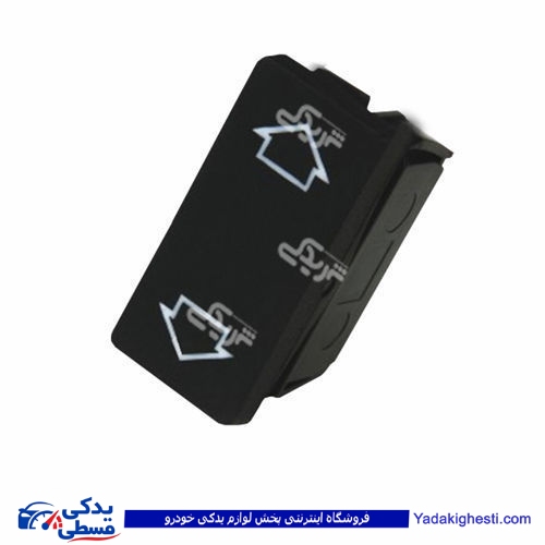 پژو کلید شیشه بالابر 405 راست هانترپارتHUNTER 422280