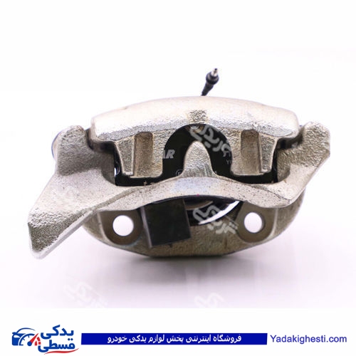 پژو کالیپر چرخ جلو 405 کامل چپ دینا پارت کد 46 1206046